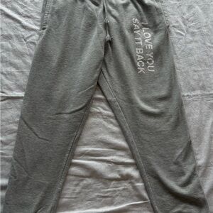 Streetwear LONELY GHOST Sweat Pants